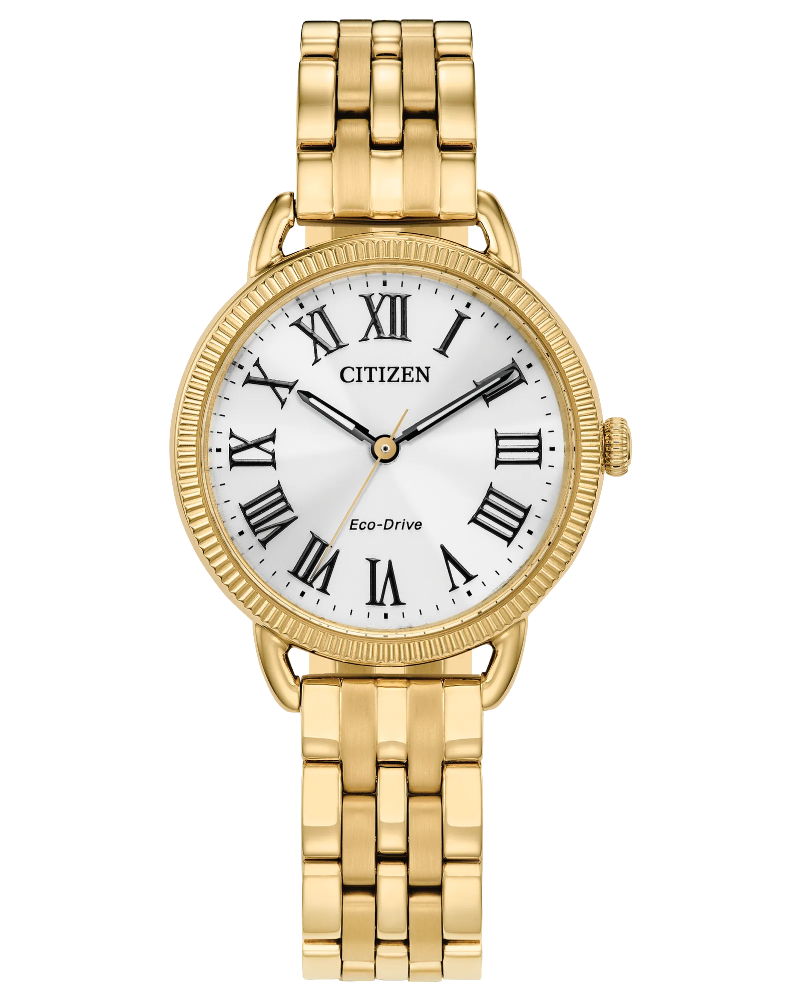 Citizen Classic Eco-Drive gold-tone watch EM1052-51A