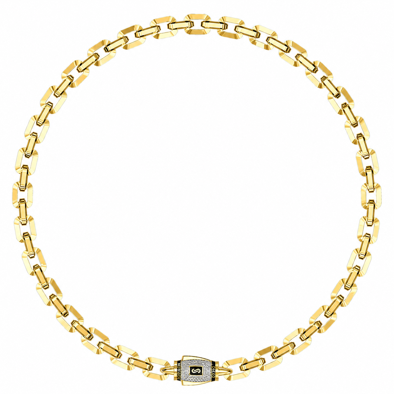 14K Yellow Gold Monaco Cavo Necklace