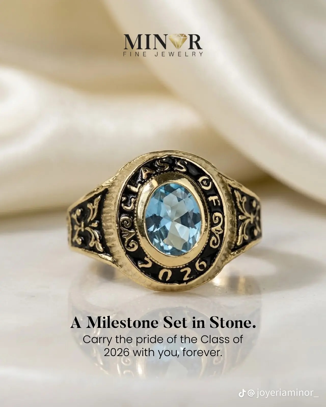 An unforgettable milestone deserves a timeless piece. 🎓✨ Every late night, every challenge overcome, and…