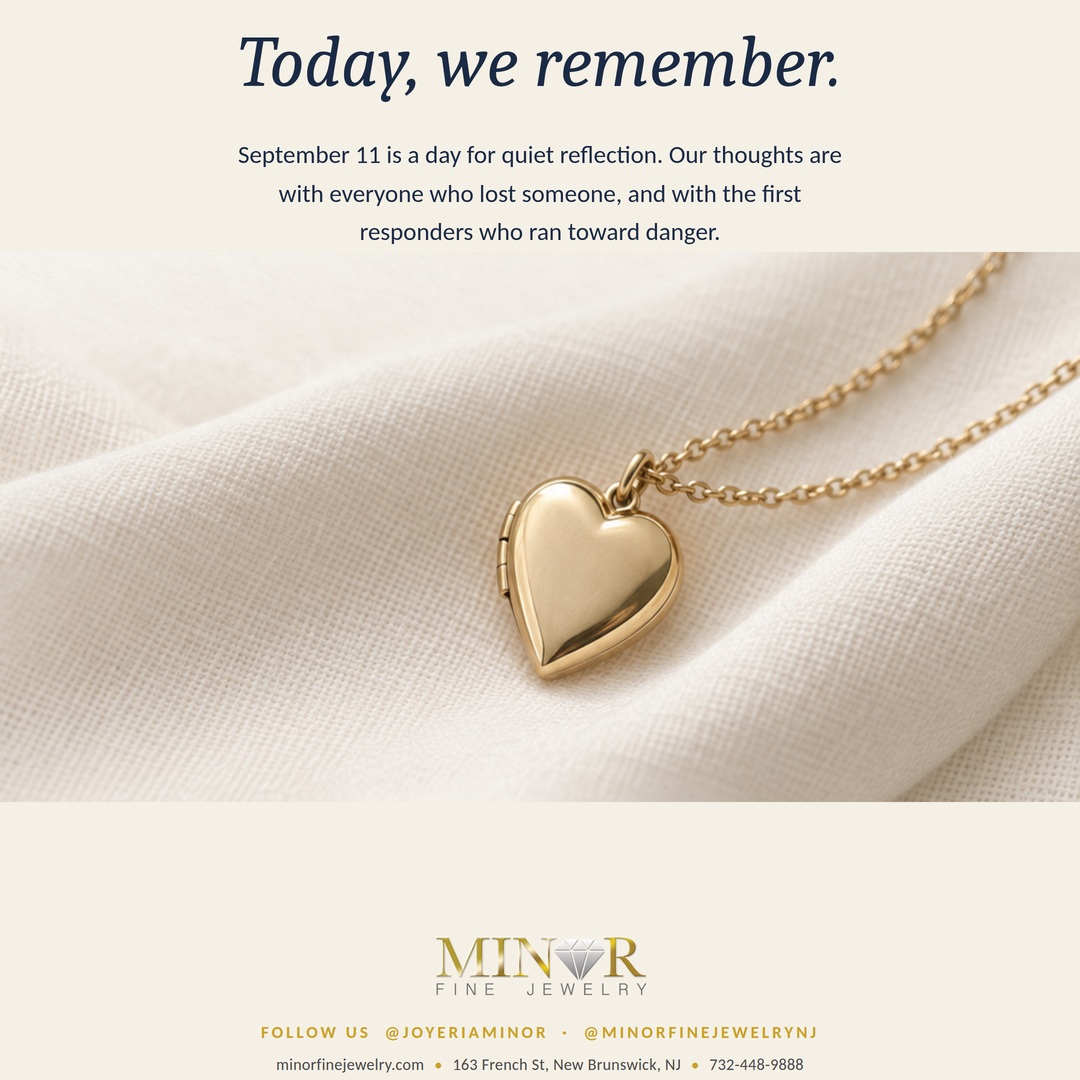 Today, we remember. 🤍 September 11 is a day for quiet reflection. Our thoughts are…